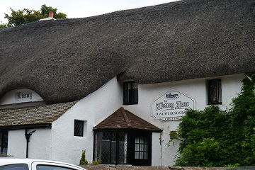 The Linny, the thatched pub in Coffinswell
